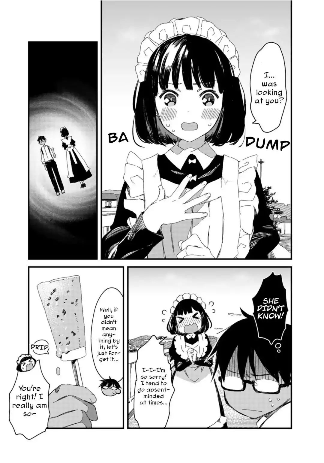 Maid-san wa Taberu Dake Chapter 4 7